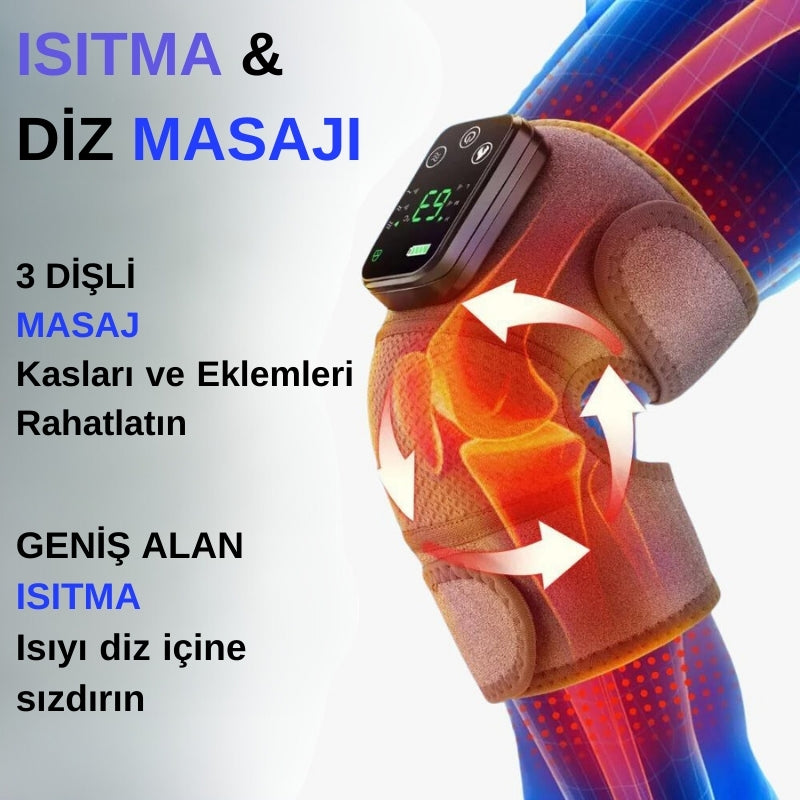 Zurafit™ Kızılötesi Diz Masaj Aleti