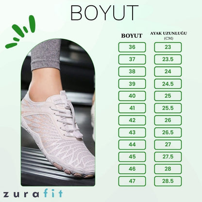 Zurafit™ Ortopedik Lorax Pro Live Ayakkabı Bay/Bayan