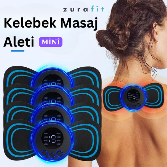 Zurafit™ EMS Kelebek Masaj Aleti