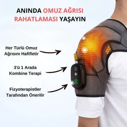 Zurafit™ Kızılötesi Omuz Masaj Aleti